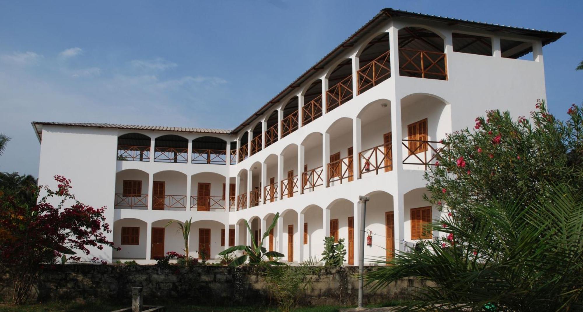 Casa Motel Ziguinchor Εξωτερικό φωτογραφία